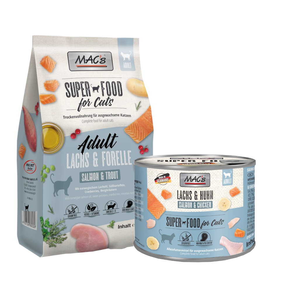 MAC's Mischpakete - Adult Lachs & Forelle MAC's Mischpakete - Adult Lachs & Forelle von MAC's
