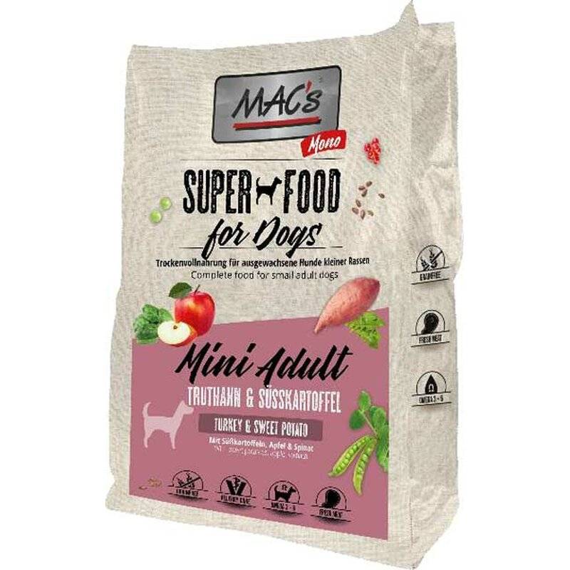 MAC's Mono Mini Truthahn - 7 kg (5,00 € pro 1 kg) von MAC's