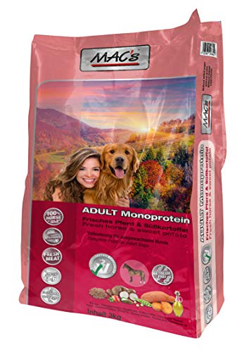 Mac's Mono Pferd, 1er Pack (1 x 3 kg) von MAC's