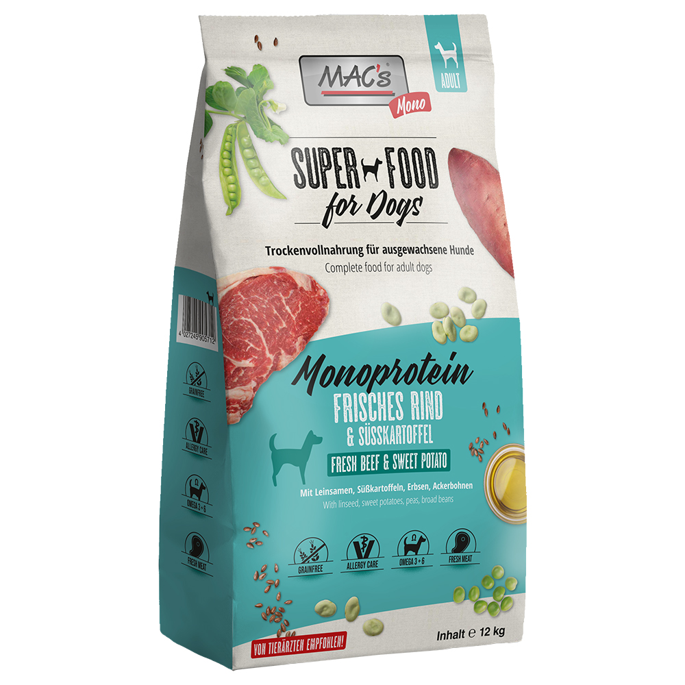 MAC's Mono Rind - Sparpaket: 2 x 12 kg MAC's Mono Rind - Sparpaket: 2 x 12 kg von MAC's