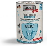 MAC's Nassfutter DOG Vetcare Nierendiät Huhn & Rind 6 x 400 g von MAC's