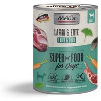 MAC's Nassfutter Hund Adult Lamm und Ente 6x800 g MAC's Nassfutter Hund Adult Lamm und Ente 6x800 g von MAC's