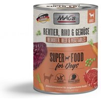 MAC's Nassfutter Hund Adult Rentier und Rind 6x800 g MAC's Nassfutter Hund Adult Rentier und Rind 6x800 g von MAC's