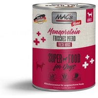 MAC's Nassfutter Hund Monoprotein Adult Pferd 6x800 g MAC's Nassfutter Hund Monoprotein Adult Pferd 6x800 g von MAC's