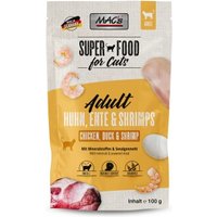 MAC's Nassfutter Katze Adult Huhn, Ente und Shrimp 12x100 g MAC's Nassfutter Katze Adult Huhn, Ente und Shrimp 12x100 g von MAC's