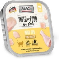 MAC's Nassfutter Katze Adult Huhn pur 64x100 g MAC's Nassfutter Katze Adult Huhn pur 64x100 g von MAC's