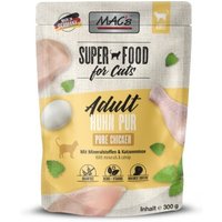 MAC's Nassfutter Katze Adult Huhn pur 6x300 g MAC's Nassfutter Katze Adult Huhn pur 6x300 g von MAC's