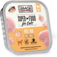 MAC's Nassfutter Katze Adult Pute 16x100 g MAC's Nassfutter Katze Adult Pute 16x100 g von MAC's