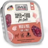 MAC's Nassfutter Katze Adult Wild und Pute 16x100 g von MAC's