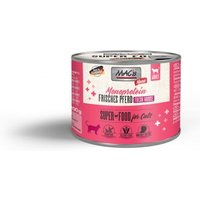 MAC's Nassfutter Katze Monoprotein Adult Frisches Pferd 6x200 g von MAC's