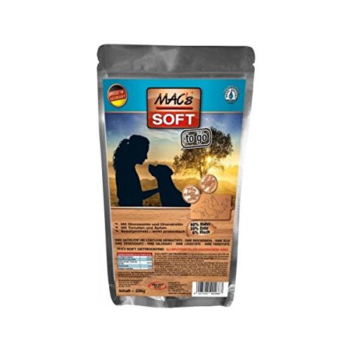 Mac's Soft Grain Free to go, 1er Pack (1 x 230 g) von MAC's
