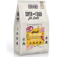 MAC's Superfood for Cats Adult Ente, Pute & Huhn - 2 x 7 kg von MAC's