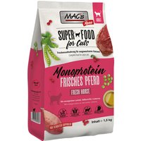 MAC's Superfood for Cats Adult Monoprotein Pferd - 1,5 kg von MAC's