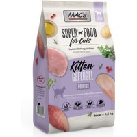 MAC's Superfood for Cats Kitten 1,5kg von MAC's