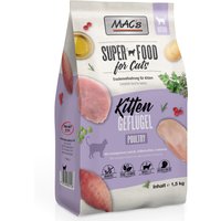 MAC's Superfood for Cats Kitten - 2 x 1,5 kg von MAC's