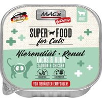 MAC's Vetcare Nierendiät Renal 16x100g Lachs und Huhn von MAC's
