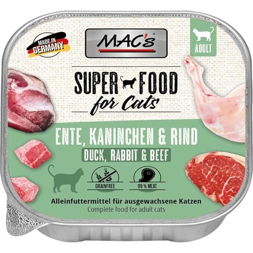 MACs Cat Kitten Pute, Huhn & Lachs 85g (Menge: 16 je Bestelleinheit) von MAC´s