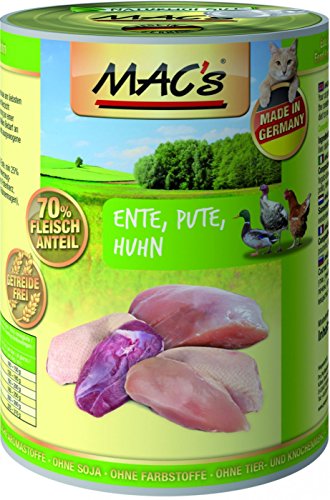 MACs | Ente, Pute, Huhn | 6 x 400 g von MAC's