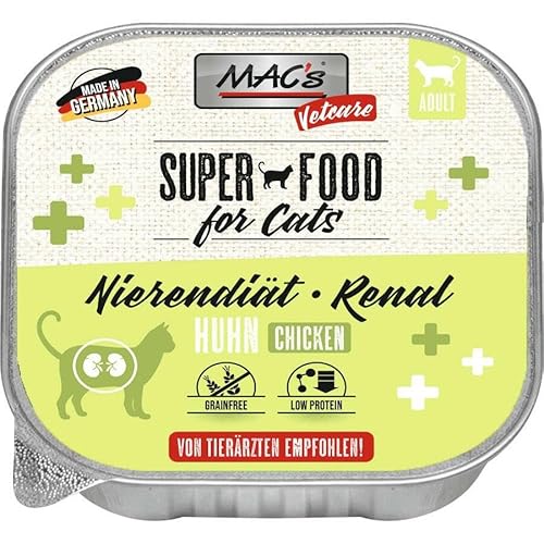Mac´s MACs Cat VetC. Huhn Niere. 100gS Mac´s MACs Cat VetC. Huhn Niere. 100gS von MAC´s