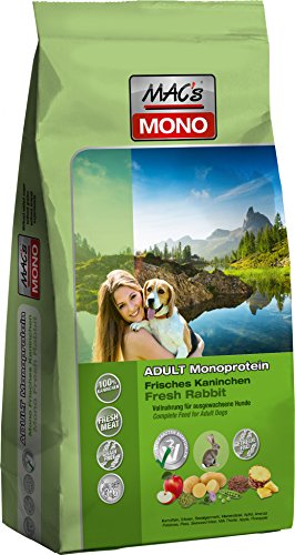 Mac's Mono Kaninchen, 1er Pack (1 x 12 kg) von MAC's