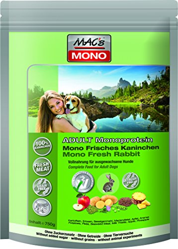 Mac's Mono Kaninchen, 1er Pack (1 x 750 g) von MAC's