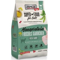 MAC's Macs Cat Adult Monoprotein Kaninchen 1,5kg von MAC's