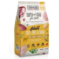 MAC's Superfood for Cats Adult Ente, Pute & Huhn 1,5kg von MAC's