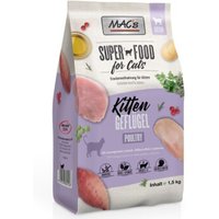 MAC's Superfood for Cats Kitten 1,5kg von MAC's