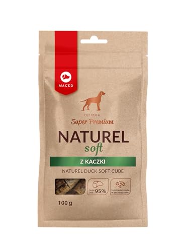 MACED SP Natural Soft mit Ente für Hunde, 100 g von MACED