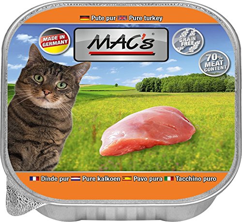 MACs Cat Pute Pur | 16x 85g Katzennassfutter von MACs