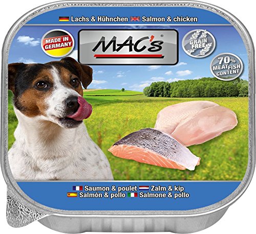 MACs Dog Kopffleisch & Karotten | 6X 200g Hundefutter von MAC's