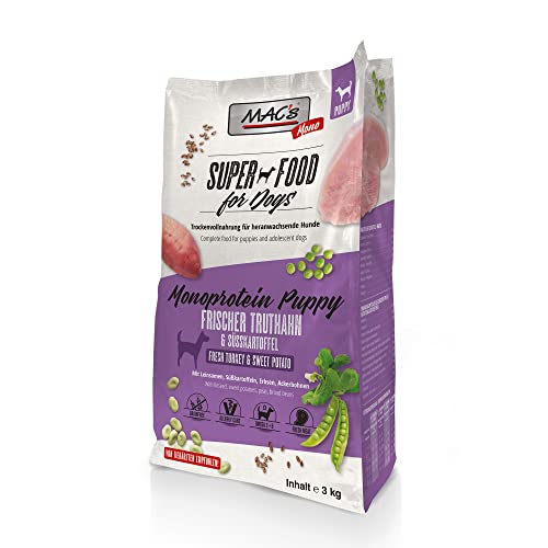 MAC's Dog Mono Truthahn - Puppy 3 kg MAC's Dog Mono Truthahn - Puppy 3 kg von MAC's