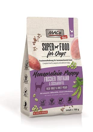 MACs Dog Mono Puppy Ausprägung 750 g MACs Dog Mono Puppy Ausprägung 750 g von MAC's