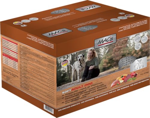 MACs Dog Soft Pute & Hirsch 1,5 Kg von MAC's