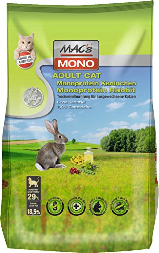 Macs Cat Mono Kaninchen 300g von MAC's