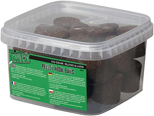 MADCAT Wels Pellets Hookbait 25 mm - Blut & Leber 450g, Top Welsköder zum Angeln MADCAT Wels Pellets Hookbait 25 mm - Blut & Leber 450g, Top Welsköder zum Angeln von Madcat
