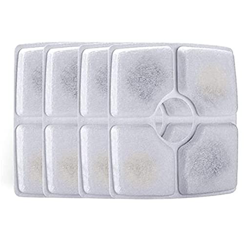 MADOC Wasserspender Filter für Hunde und Katzen, 4 Stück, 4 Filterelemente, geeignet für quadratischen Wasserspender MADOC Wasserspender Filter für Hunde und Katzen, 4 Stück, 4 Filterelemente, geeignet für quadratischen Wasserspender von MADOC