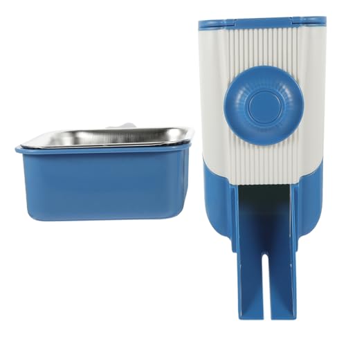 MAGICLULU 1 Satz Futterstelle Für Kaninchen Hängender Heusack Futterbeutel Für Kaninchen Futterspender Für Wasserspender Hase Hasenfutterspender Automatischer Haustier Pp Meerschweinchen von MAGICLULU