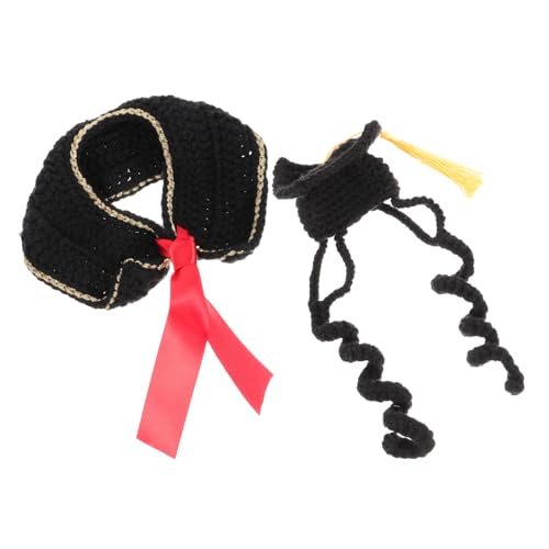 MAGICLULU 1 Satz Kleine Hunde-abschlusshüte Fotografie-Requisiten, Hunde-Outfits Katzen-abschlussparty-Outfit Abschluss-katzenkappen Kleine Hundeabschlusshüte Zylinder Garn Handbuch MAGICLULU 1 Satz Kleine Hunde-abschlusshüte Fotografie-Requisiten, Hunde-Outfits Katzen-abschlussparty-Outfit Abschluss-katzenkappen Kleine Hundeabschlusshüte Zylinder Garn Handbuch von MAGICLULU