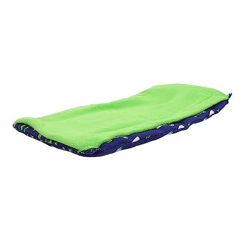 MAGICLULU Reptilien-Schlafsack Haustierbett Für Leguane Anolen Geckos Weiche Bettwäsche Erweitert Den Wohnraum von MAGICLULU