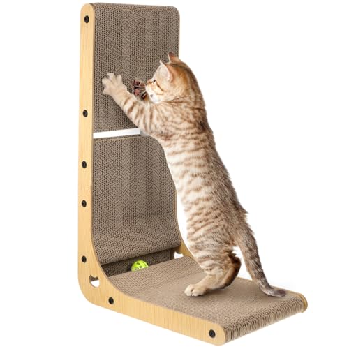 MAGICLULU 1 Satz kratzbaum für Katzen Schleifpad für Kratzbrett für Katzen Teppiche Spielzeuge Zimmer-Kätzchen- Katzenkratzer aus Kätzchen Kratzbaum Yiwu Plastikkugel von MAGICLULU