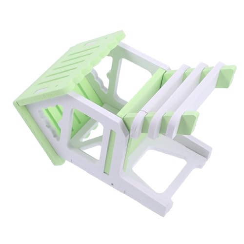MAGICLULU Dekoratives Hamsternest Mit Chinchilla-versteck PVC-Material Doppelstöckiger Meerschweinchen-Villa- MAGICLULU Dekoratives Hamsternest Mit Chinchilla-versteck PVC-Material Doppelstöckiger Meerschweinchen-Villa- von MAGICLULU
