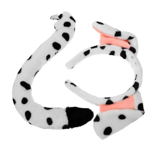 MAGICLULU 1 Satz Satz Stirnband Welpe Mit Für Hunde Haustier Körperpflege Ohr Klein Verkleiden Kostüm Zubehör Partydekorationen Cosplay-zubehör Tier-Cosplay-Accessoire Kurzer Plüsch von MAGICLULU
