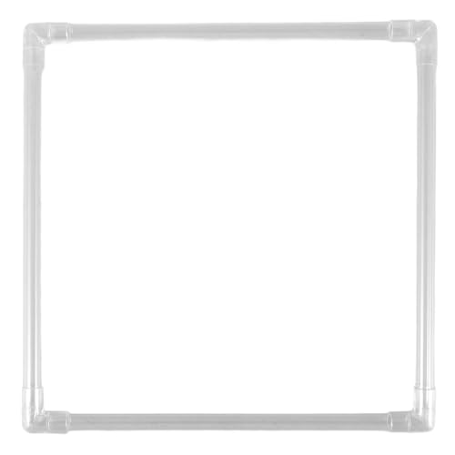 MAGICLULU 1 Set Fischtank Schwimmender Kleiner Fischtankring Für Fischfutterspender Wiederverwendbarer Schwimmender Wasserlinsenring Schwimmende Pflanzenringe Fischfutterring Transparenter von MAGICLULU