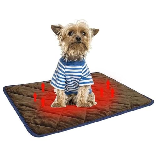 MAGICLULU 1 Stück -Haustierbettmatte Selbstwärmendes Katzenbett rutschfeste Beheizte Hundematte Thermodecke Für Drinnen Und Draußen MAGICLULU 1 Stück -Haustierbettmatte Selbstwärmendes Katzenbett rutschfeste Beheizte Hundematte Thermodecke Für Drinnen Und Draußen von MAGICLULU