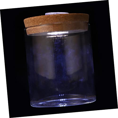 MAGICLULU 1 Stück Landschaftsflasche Tank Aquarium Runden Zubehör Für Terrarien Pflanzen Dekorativ Live Pflanze Terrarium Glas Terrarienglas Klein Zylindrische Glasflasche Holz Weiß MAGICLULU 1 Stück Landschaftsflasche Tank Aquarium Runden Zubehör Für Terrarien Pflanzen Dekorativ Live Pflanze Terrarium Glas Terrarienglas Klein Zylindrische Glasflasche Holz Weiß von MAGICLULU