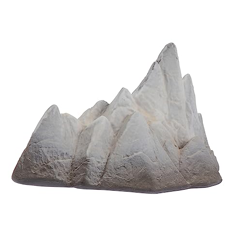 MAGICLULU 1Stück Keramisches Aquarium Dekorationsobjekt Für Home Desktop Weiße Verzierung Für Aquarien Und Wohnräume von MAGICLULU