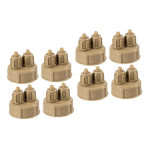 MAGICLULU 2 Sätze Aquarium Flasche Für Lebende Pflanzen Multifunktionales System Kit Mit Schnellverschlussdeckel Erzeugung Und Diffusion 4 Stücke * 2 MAGICLULU 2 Sätze Aquarium Flasche Für Lebende Pflanzen Multifunktionales System Kit Mit Schnellverschlussdeckel Erzeugung Und Diffusion 4 Stücke * 2 von MAGICLULU