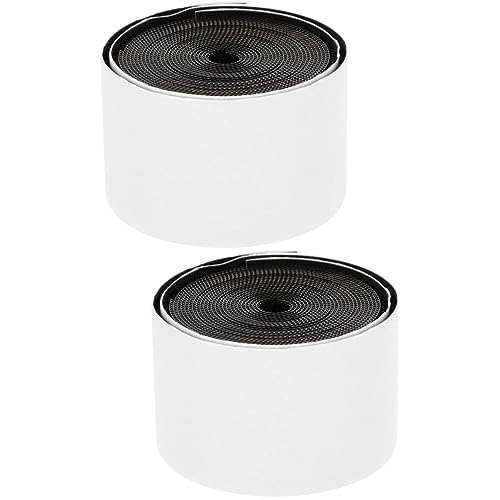 MAGICLULU 2 Sätze Couchblocker Sofa-Gap-stoßstange Spielzeugblocker Für Türblocker Verstellbares Sofa Liege Unter Möbeln Sperre Barriere Verstellbarer Stoßfänger Stopper PVC Black von MAGICLULU