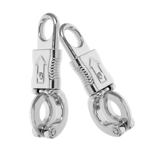 MAGICLULU 2 Stück Hundeleinen Karabinerhaken aus Schnelles Befestigungssystem für Hundeleine Vielseitige Praktische Clips für Hundetraining Robuste Benutzerfreundliche Halterung MAGICLULU 2 Stück Hundeleinen Karabinerhaken aus Schnelles Befestigungssystem für Hundeleine Vielseitige Praktische Clips für Hundetraining Robuste Benutzerfreundliche Halterung von MAGICLULU
